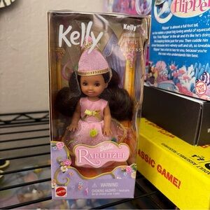 Mattel Barbie Kelly As Rapunzel African American #55950